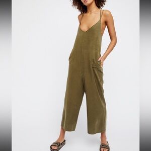 Free People Wide Leg One Piece